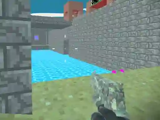 ゲームPixel Combat Fortressオンライン