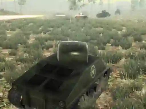 ゲームTank War Simulatorオンライン