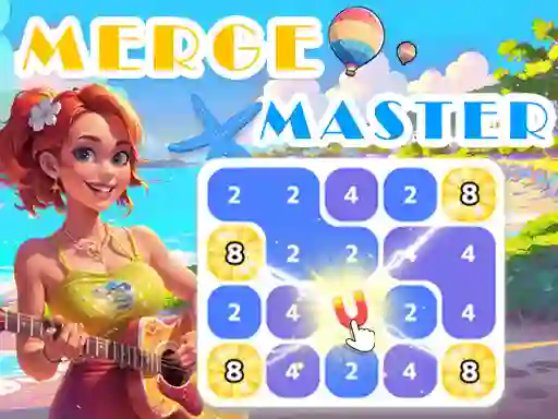 Merge Master — 無料オンラインゲーム