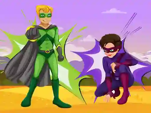 Superheroes Jigsaw — 無料オンラインゲーム