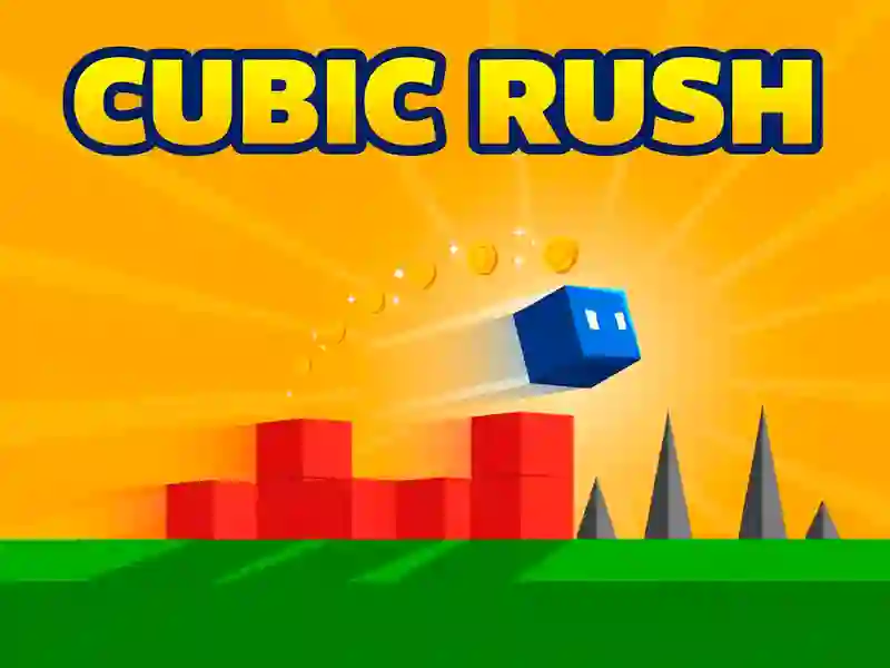 Cubic Rush — 無料オンラインゲーム