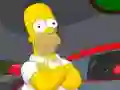 Simpsons Car Parking — 無料オンラインゲーム