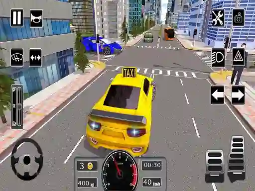 Modern City Taxi Car Simulator — 無料オンラインゲーム