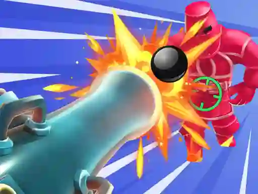 Cannons Blast 3D — 無料オンラインゲーム