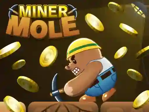 ゲームMiner Moleオンライン