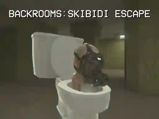 ゲームBackrooms: Skibidi Escapeオンライン