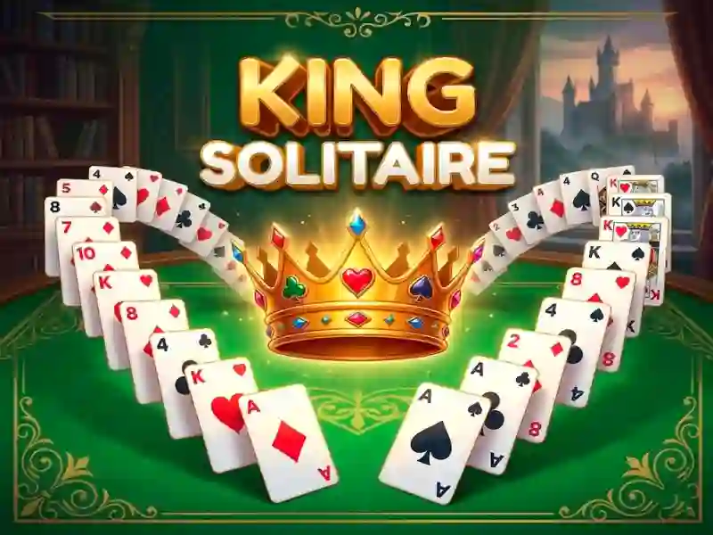 King Solitaire — 無料オンラインゲーム
