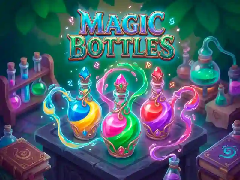 ゲームMagic Bottlesオンライン