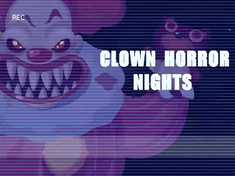 ゲームClown Horror Nightsオンライン