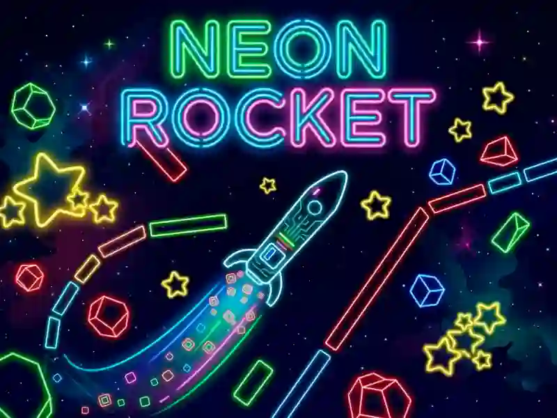 Neon Rocket — 無料オンラインゲーム