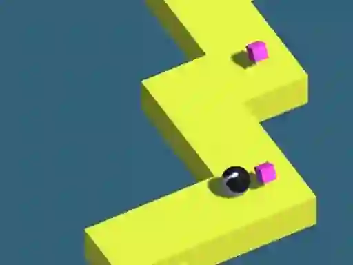 Zigzag Ball Dash — 無料オンラインゲーム