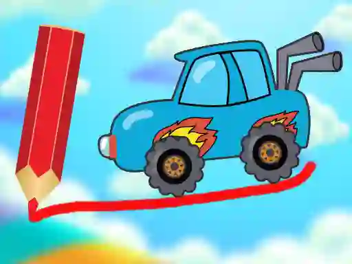 ゲームDraw The Truck Bridgeオンライン
