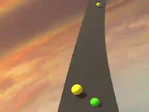Sky Ball Race — 無料オンラインゲーム