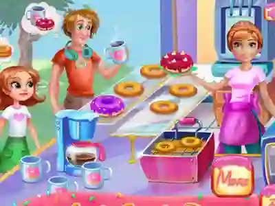 Annie Cooking Donuts — 無料オンラインゲーム