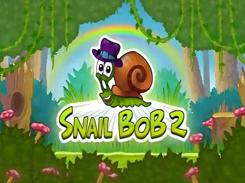 Snail Bob 2 html5 — 無料オンラインゲーム