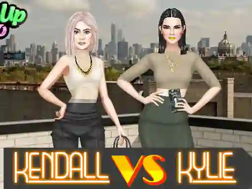 Kendall vs Kylie Yeezy Edition — 無料オンラインゲーム