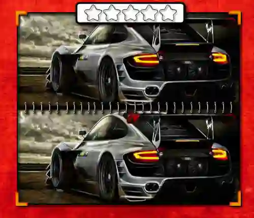 Racing Cars 25 Differences — 無料オンラインゲーム