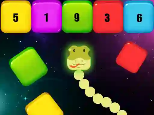 Snake Blocks and Numbers — 無料オンラインゲーム