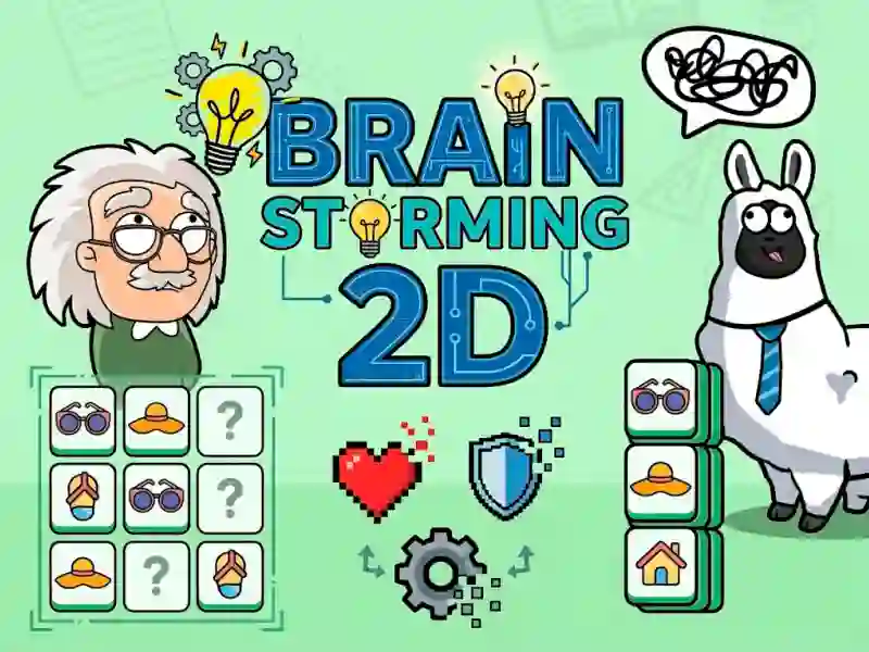 Brainstorming 2D — 無料オンラインゲーム