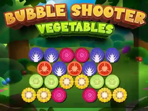Bubble Shooter Vegetables — 無料オンラインゲーム
