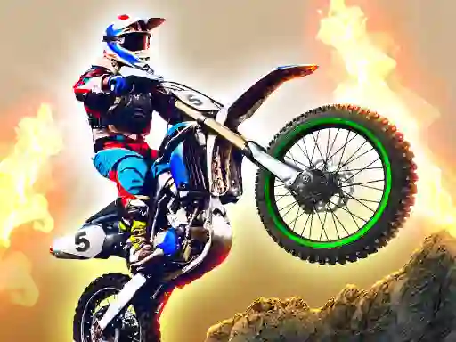 ゲームDirt Bike Racing Duelオンライン