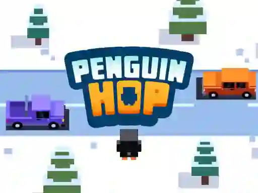 Penguin Hop — 無料オンラインゲーム