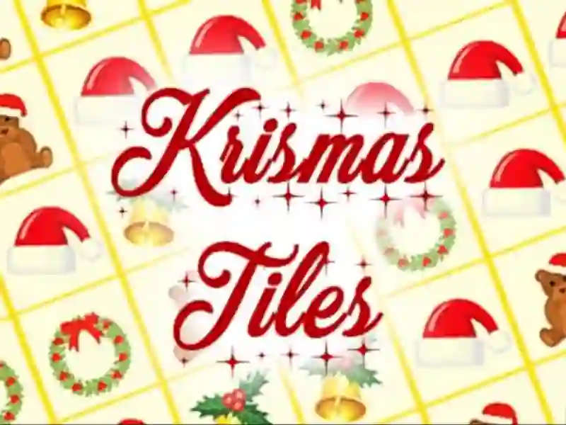 ゲームKrismas Tilesオンライン