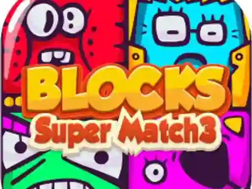 Blocks Super Match3 — 無料オンラインゲーム