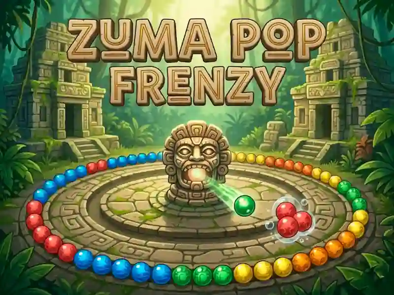 Zuma Pop Frenzy — 無料オンラインゲーム