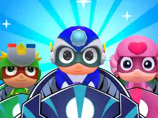 Masks Heroes Racing Kid — 無料オンラインゲーム