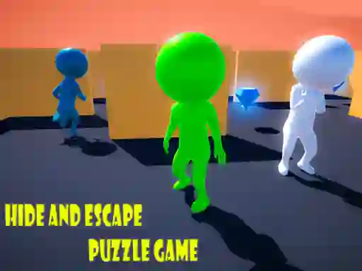Hide and Escape — 無料オンラインゲーム