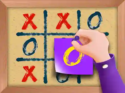 Tic Tac Toe Office — 無料オンラインゲーム
