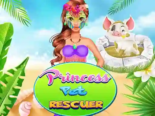 ゲームPrincess Pet Rescuerオンライン