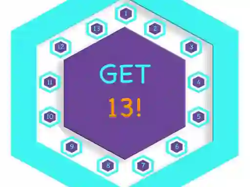 Get 13 — 無料オンラインゲーム
