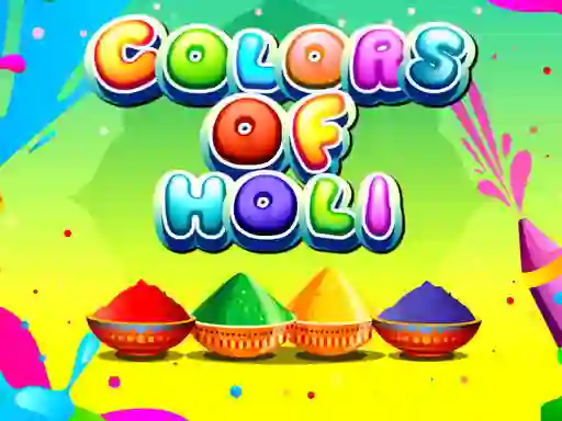 Colors Of Holi — 無料オンラインゲーム