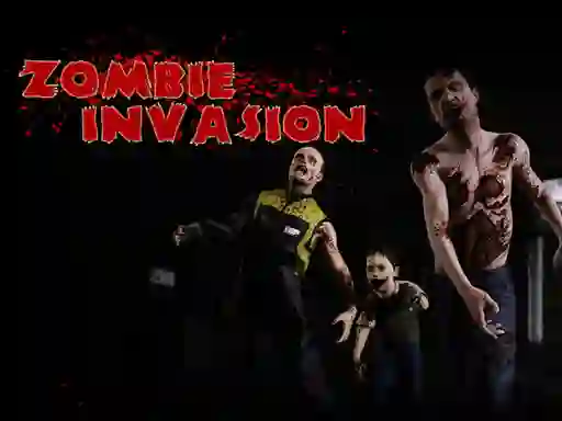 Zombie Invasion — 無料オンラインゲーム