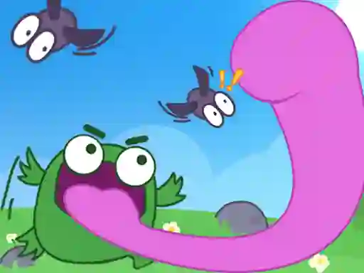 Push The Frog — 無料オンラインゲーム