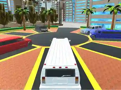 Luxury Limo Taxi Driver City — 無料オンラインゲーム
