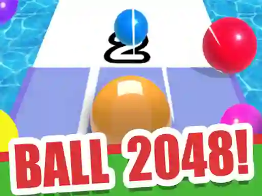 Ball 2048 — 無料オンラインゲーム
