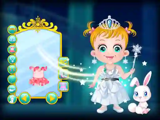 Baby Hazel Ice Princess Dressup — 無料オンラインゲーム