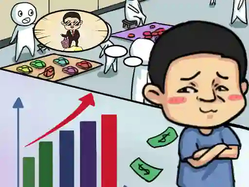 Stall Life Simulation — 無料オンラインゲーム