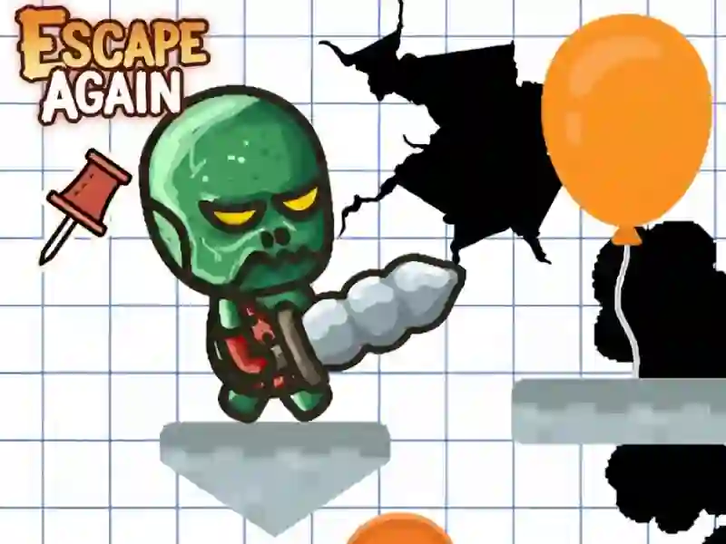 ゲームEscape Againオンライン