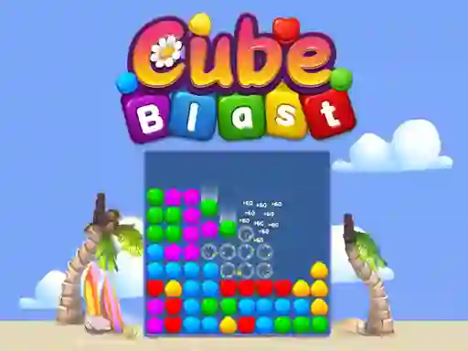 Cube Blast — 無料オンラインゲーム
