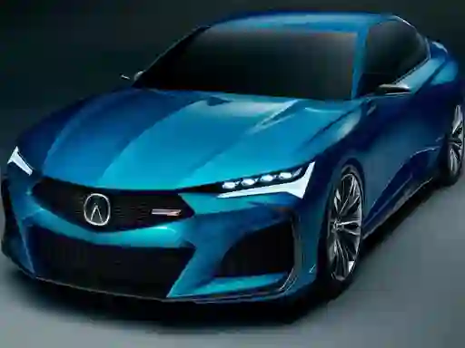 Acura Type S Concept — 無料オンラインゲーム