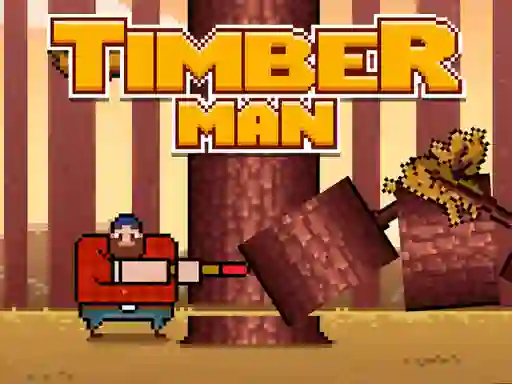 Timber Men — 無料オンラインゲーム