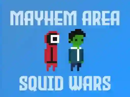 Mayhem Area Squid Wars — 無料オンラインゲーム