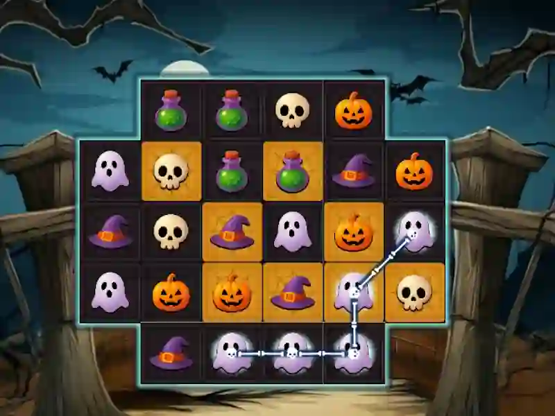 Spooky Chains — 無料オンラインゲーム