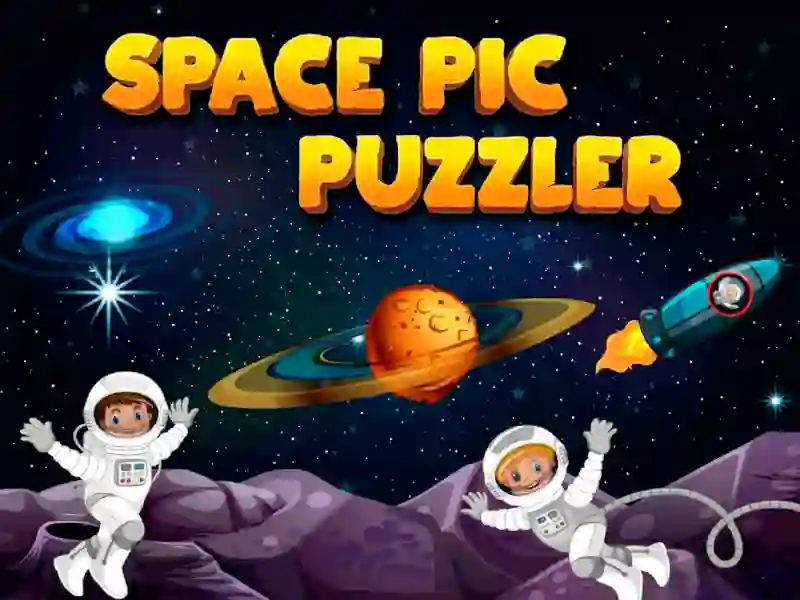 Space Pic Puzzler — 無料オンラインゲーム