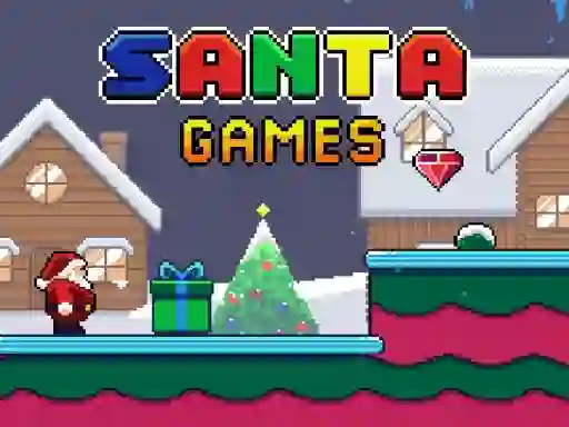Santa Games — 無料オンラインゲーム