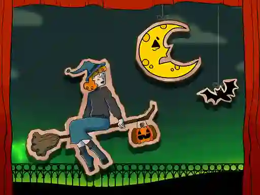 Halloween Witch Fly — 無料オンラインゲーム